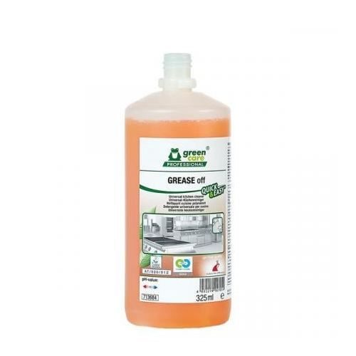 TANA Grease Off univerzális konyhai tisztítószer, 325 ml (Green Care Quick &amp; Easy) - ÖKO