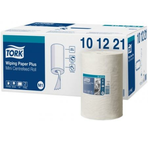 TORK 101221 Advanced belsőmagos kéztörlő papír plusz, 2 rétegű, 14-es, fehér (75 méter/tekercs, 11 tekercs/karton)