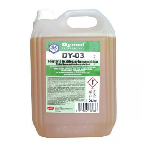 DY-03 fénytartó tisztítószer koncentrátum, 5 L