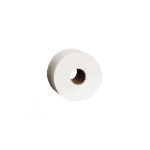 Toalettpapír, 3 rétegű, 19-es, 100% cellulóz, fehér (120 méter/guriga, 12 guriga/zsugor)