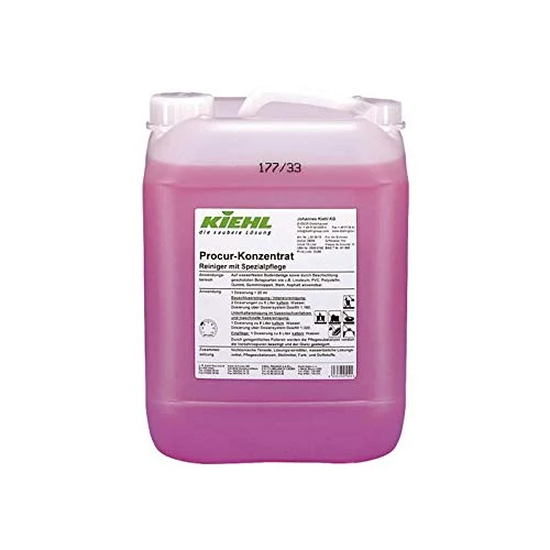 KIEHL Procur-Konzentrat speciális ápoló hatású tisztítószer, 10 L