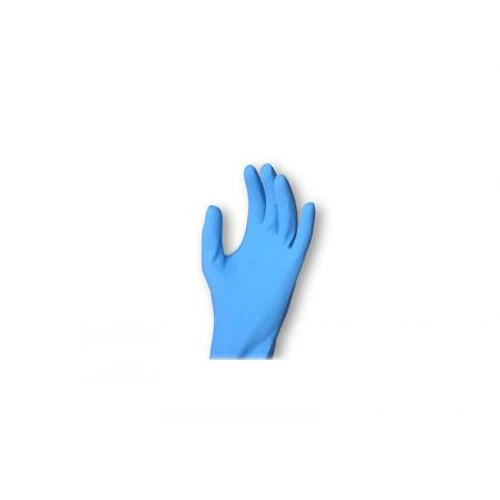 Gumikesztyű, latex, L