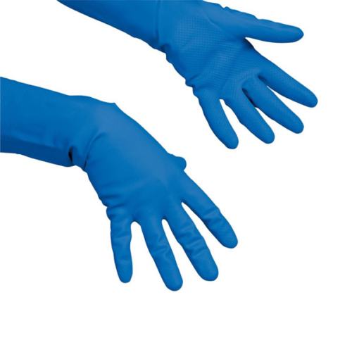 VILEDA Multipurpose kesztyű, kék, S 