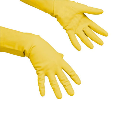 VILEDA Multipurpose kesztyű, sárga, M