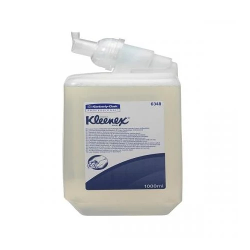 KC 6348 Kleenex antibakteriális hatású luxus kéztisztító hab, 1000 ml (6 flakon/karton)