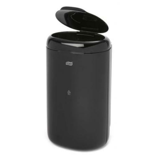 TORK 564008 Elevation Mini hulladékgyűjtő, 5 L, műanyag, fekete
