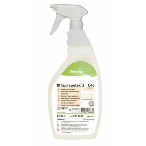 Diversey TASKI Tapi Spotex 2 folyékony szőnyeg-folttisztító spray, 750 ml