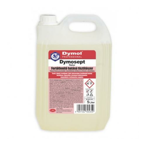 Dymosept klóros fertőtlenítő tisztítószer, natúr illattal, 5 L