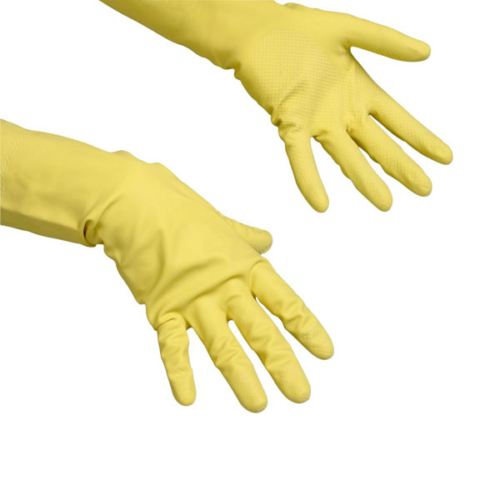 VILEDA Contract gumikesztyű, sárga, S (1 pár/csomag)