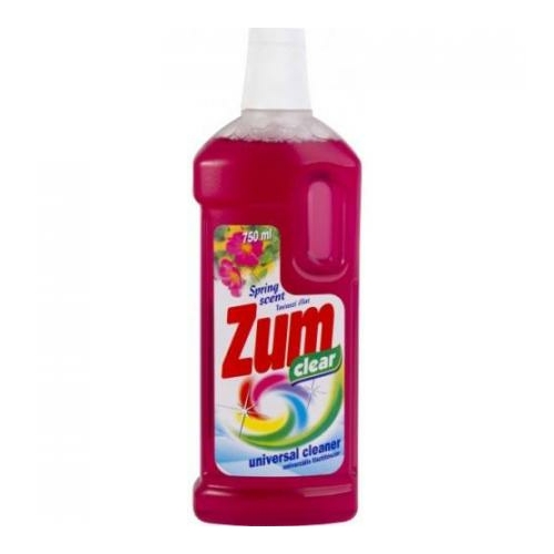 Zum Clear univerzális tisztítószer, tavaszi virág illattal, 750 ml