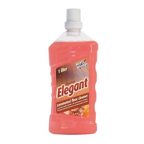 Well Done Elegant laminált padlótisztító folyadék, 1 L