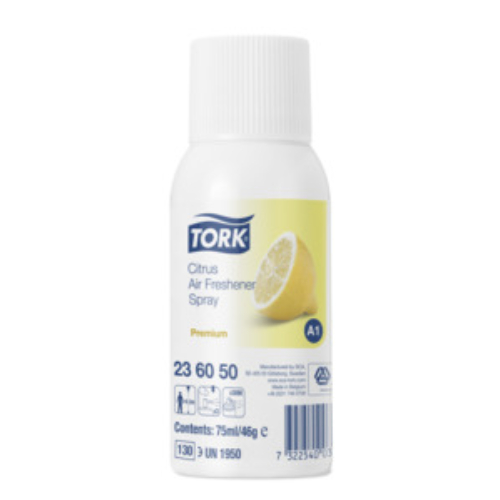 TORK 236050 Premium illatpatron, Citrus, 75 ml, 3000 adag (12 patron/karton)