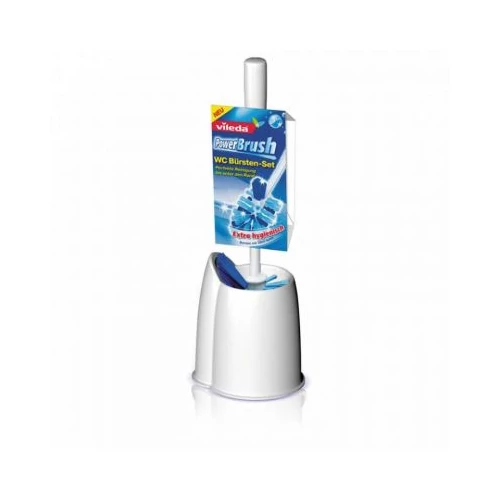 VILEDA Toilet Set PowerBrush