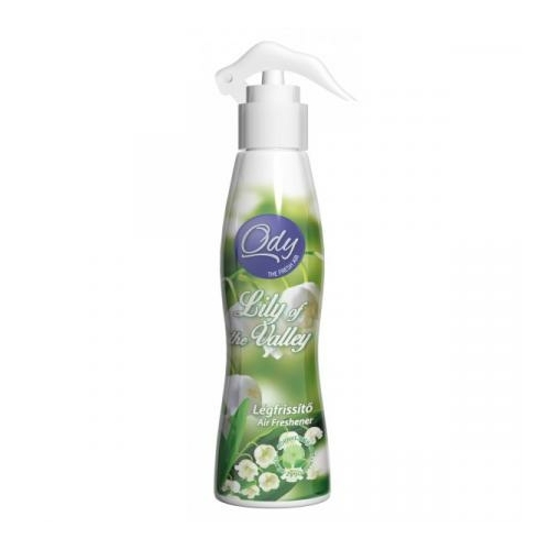 ODY Lily of the Valley (gyöngyvirág illatú) légfrissítő spray, 300 ml