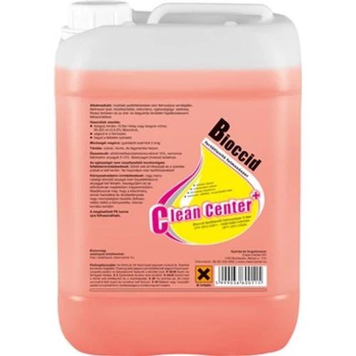 Bioccid fertőtlenítő felmosószer, 5 L