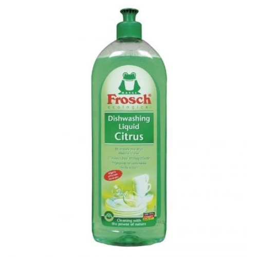 Frosch Citrus mosogatószer, citrus illatú, 750 ml - ÖKO