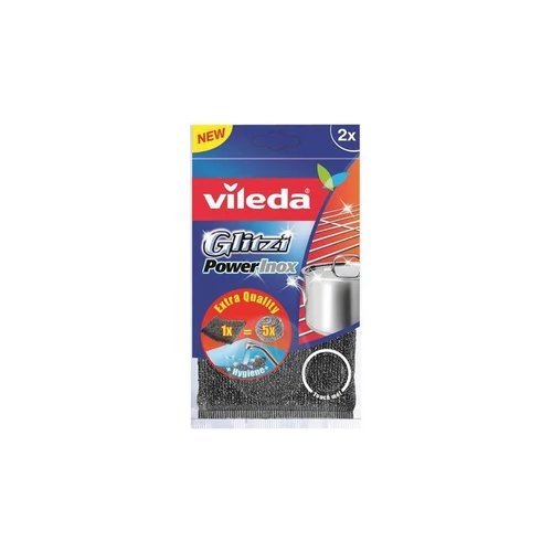 Vileda Inox Power Pad (10,4 x 10 cm) 2 db/csomag