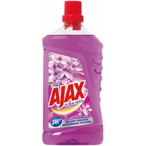 Ajax Floral Fiesta Lilac Breeze általános tisztítószer, orgona illatú, 1 L