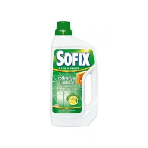 Sofix Padló Profi padlófényező tisztítószer, citrom kivonattal, 1 L