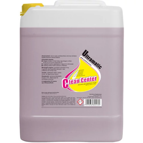 Ultramatic gépi padlótisztító szer, 10 L