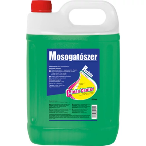 Rubin kézi mosogatószer 5 liter