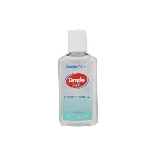 BradoLife kézfertőtlenítő gél, 50 ml