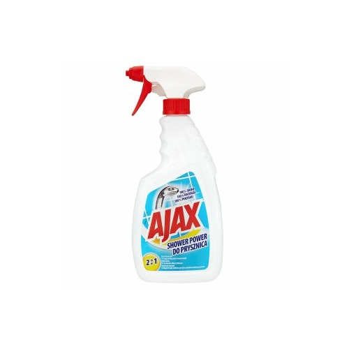 Ajax Shower Power fürdőszobai vízkőmentesítő tisztító spray, 500 ml