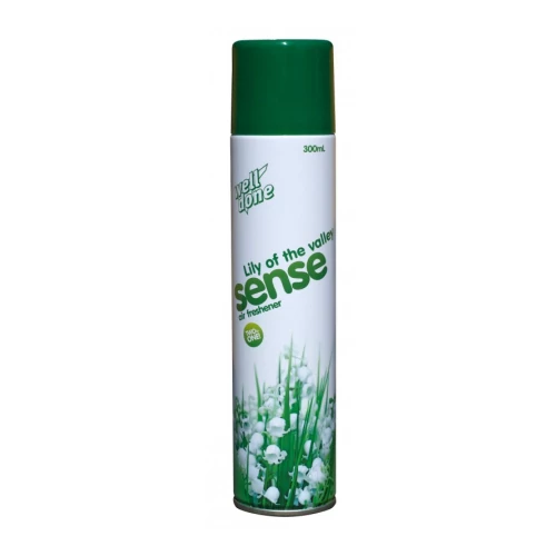 Well Done Sense Lily of the Walley (gyöngyvirág illatú) légfrissítő, 300 ml