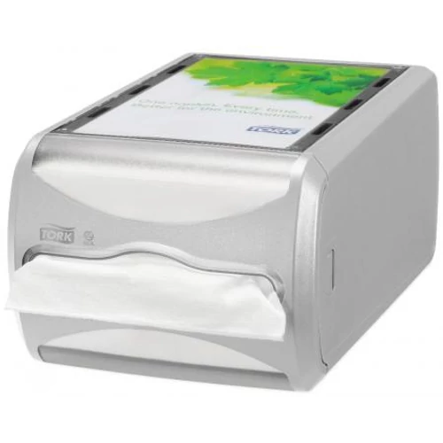 TORK 272513 Signature Line Xpressnap pultra tehető szalvétaadagoló, műanyag, világosszürke