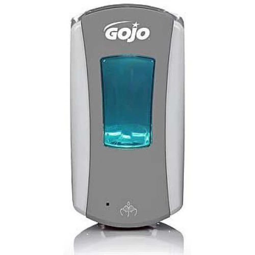 GOJO automata szappanadagoló, fehér/szürke, LTX, 1200 ml KIFUTÓ TERMÉK!
