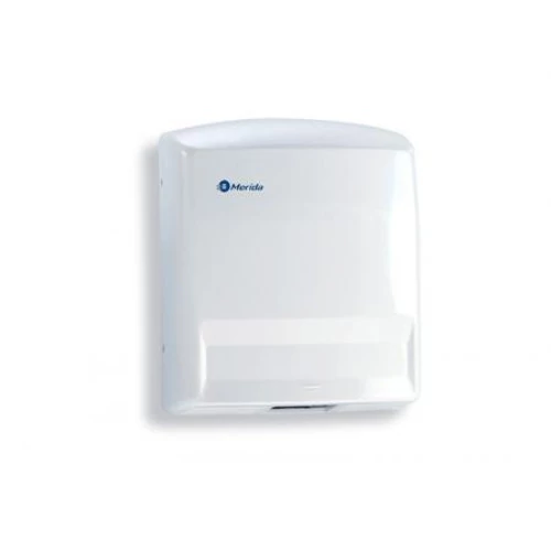 Merida Junior kézszárító, műanyag, fehér, 1650 W teljesítmény, infravezérléses, automatikus ki-bekapcsolás, 40 sec működési ciklussal