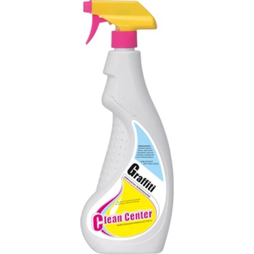 Graffiti oldószeres folteltávolító spray, 750 ml
