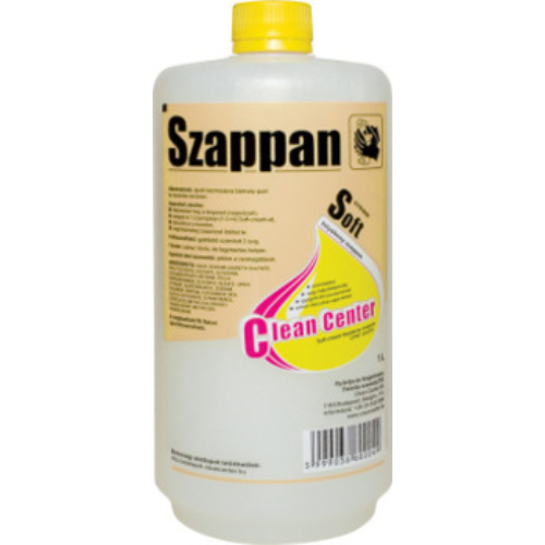 Soft-Cream folyékony szappan, 1 L