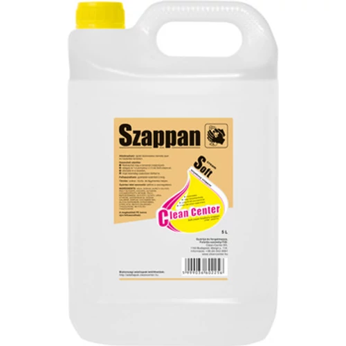 Soft-Cream folyékony szappan, 5 L