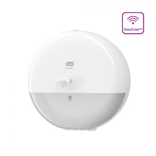 TORK 680000 Elevation SmartOne tekercses toalettpapír-adagoló, műanyag, fehér