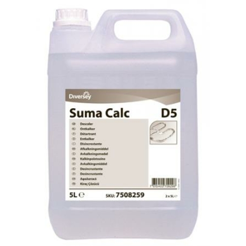 Diversey Suma Calc D5 vízkőoldó, 5 L