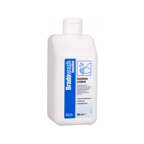 BradoWash Sensitive folyékony szappan 500 ml