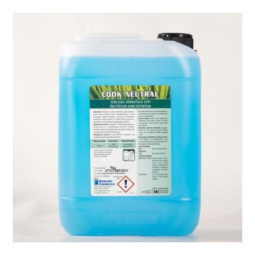 HC Cook Neutral semleges kémhatású gépi öblítőszer koncentrátum, 5 kg