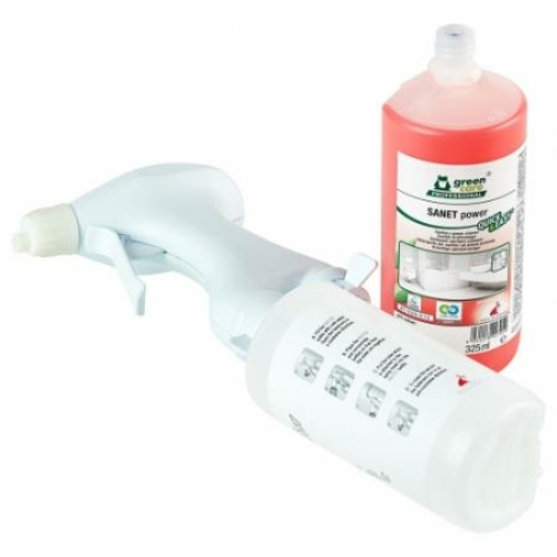 TANA Sanet Power, erőteljes szanitertisztító szer, 325 ml (Green Care Quick &amp; Easy) - ÖKO