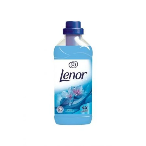 Lenor öblítő, Spring Awakening (tavaszi virág illatú), kék, 930 ml