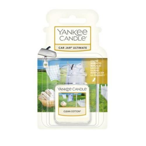 Yankee Candle® Clean Cotton Ultimate autóillatosító (zselés)