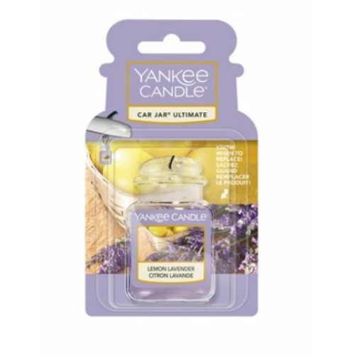 Yankee Candle® Lemon Lavender autóillatosító (zselés)