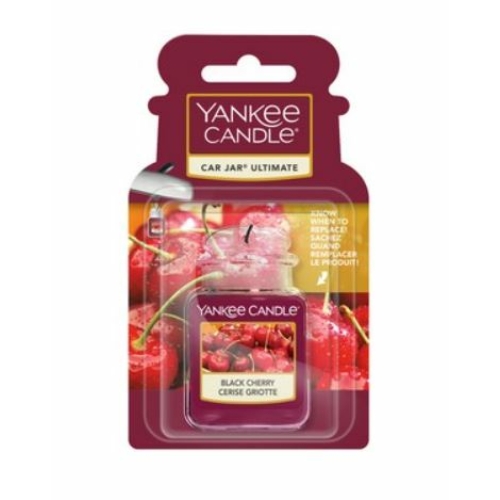 Yankee Candle® Black Cherry autóillatosító (zselés)