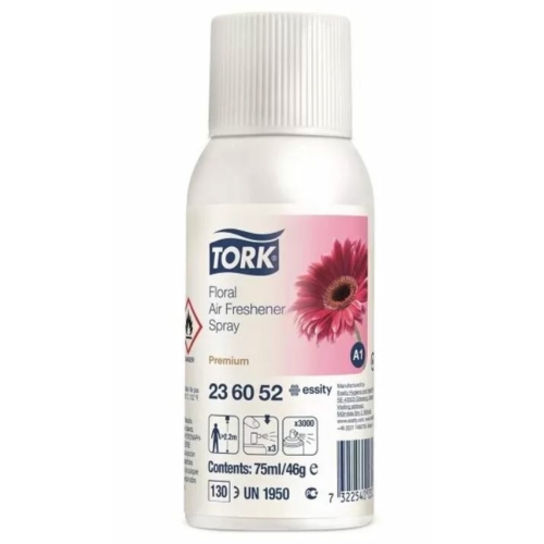 TORK 236052 virágos illatosító spray (A1)