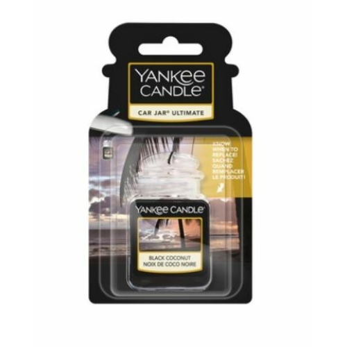 Yankee Candle® Black Coconut autóillatosító (zselés)