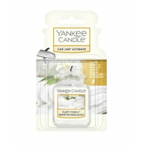 Yankee Candle® Fluffy Towels autóillatosító (zselés)