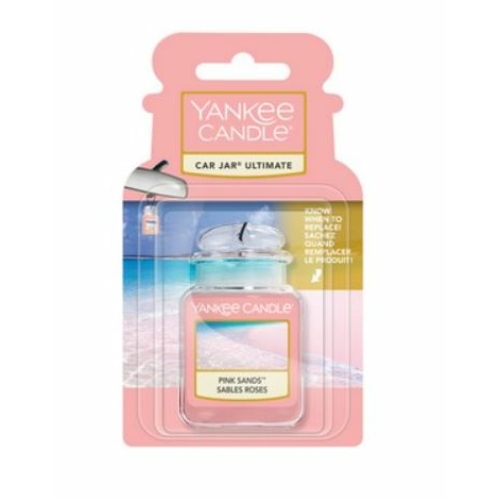 Yankee Candle® Pink Sands autóillatosító (zselés)