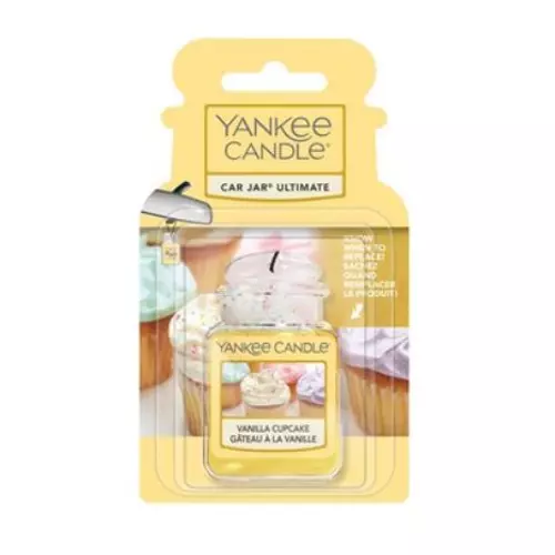 Yankee Candle® Vanilla Cupcake autóillatosító (zselés)