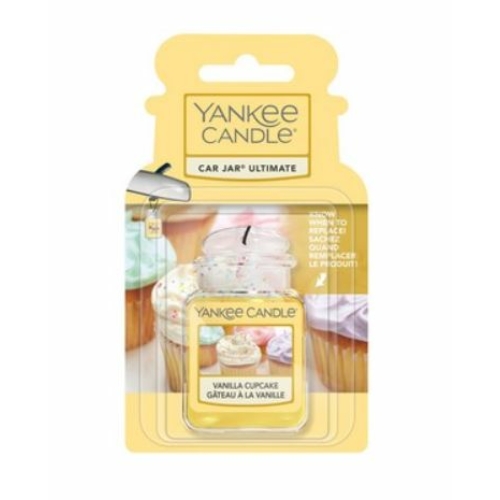 Yankee Candle® Vanilla Cupcake autóillatosító (zselés)
