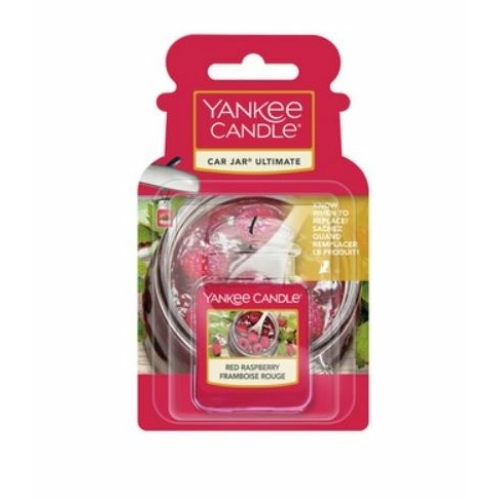Yankee Candle® Red Raspberry autóillatosító (zselés)